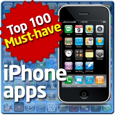 Top-100-iPhone-apps