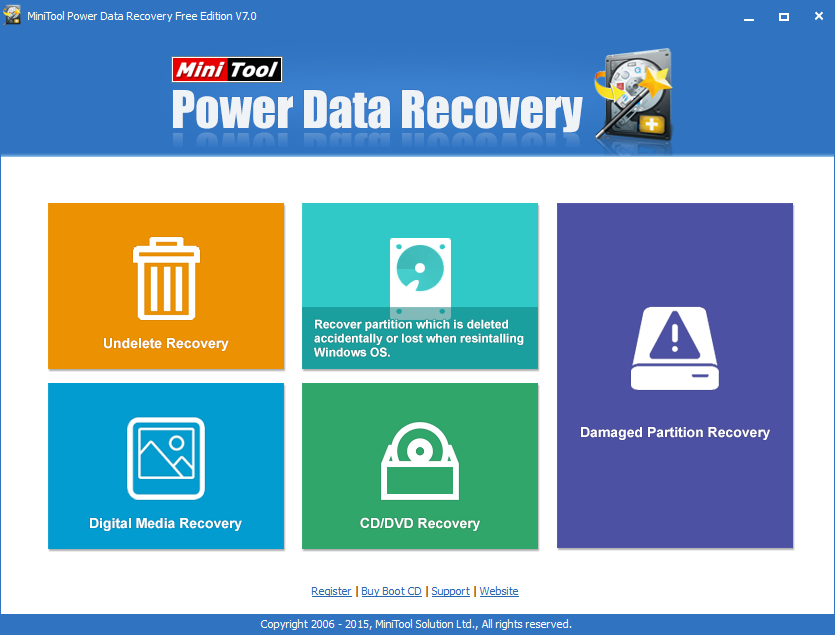 What is lost partition recovery-1
