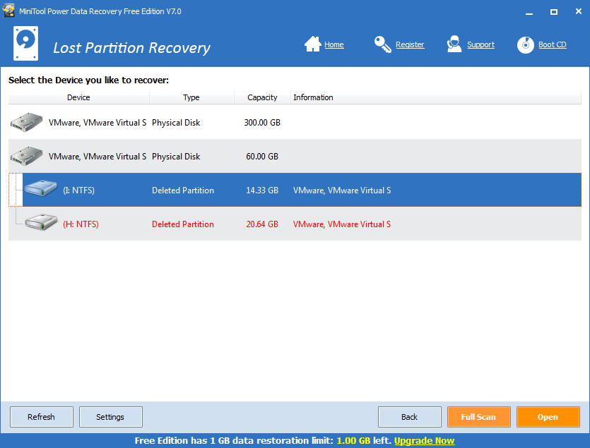 What is lost partition recovery-2