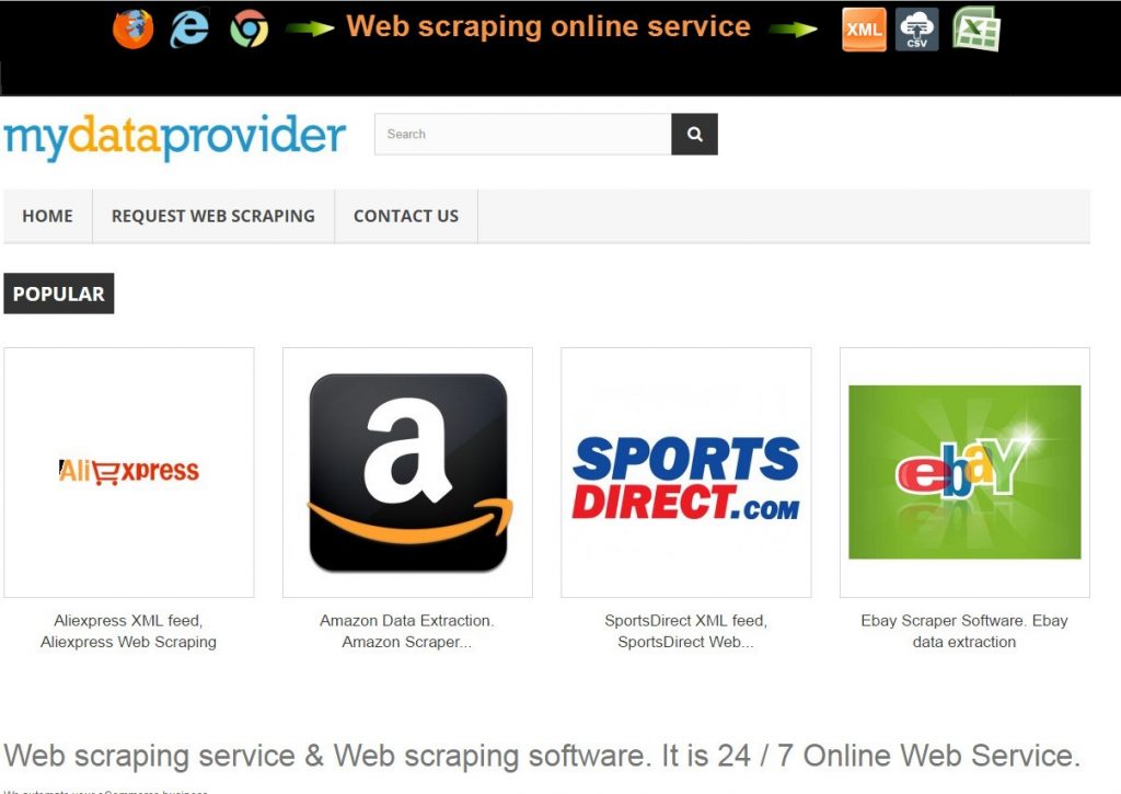 web-scraping-service