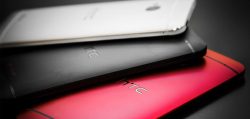HTC ONe Red Black and White 1024x489