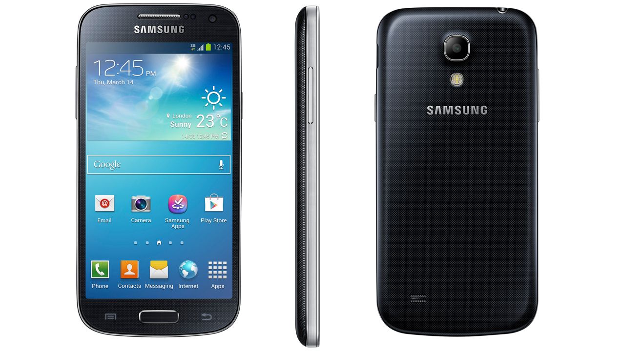 On Smartphone Samsung Galaxy S4