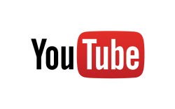 YouTube logo full color