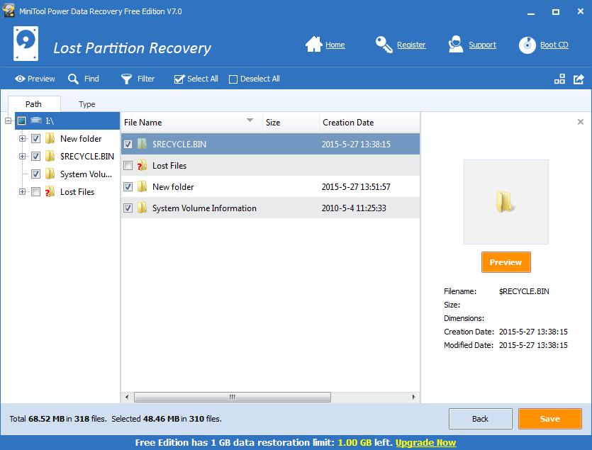 What is lost partition recovery-3