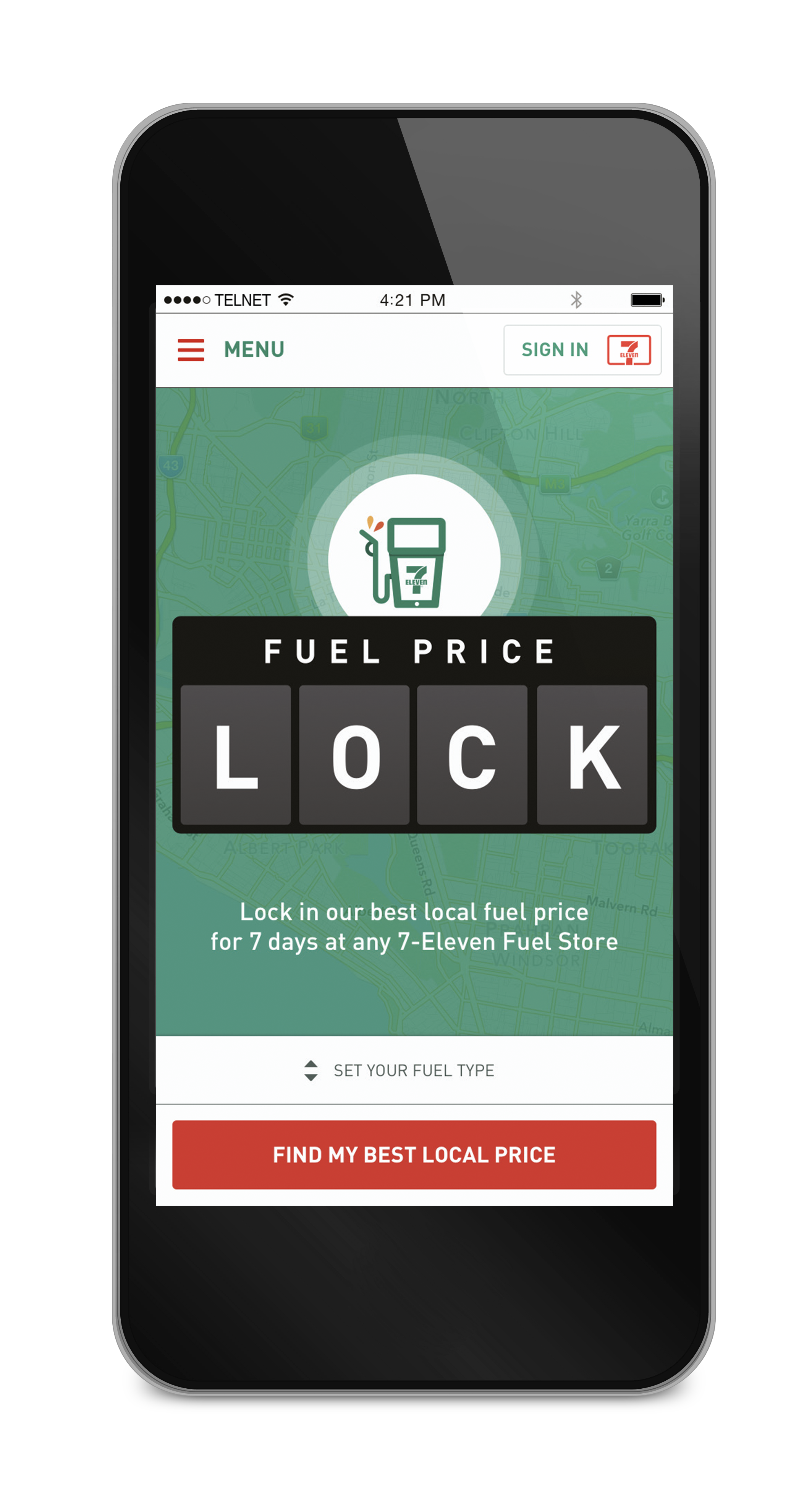 A New Mobile App Lets Drivers Lock in Cheapest Petrol Prices