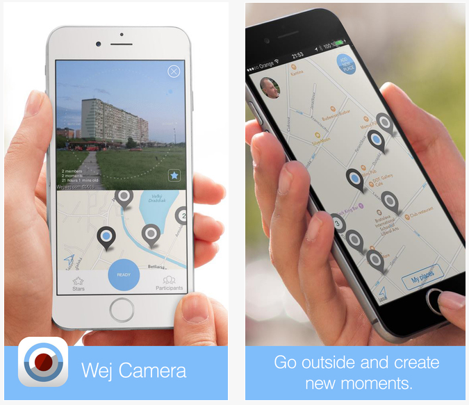Wej Camera App – A New Way To Have Fun Outdoor