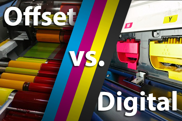 Choosing between Digit Printing and Offset Printing – HotPrint USA