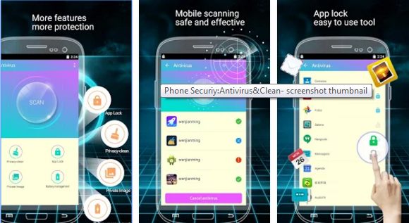 Phone Security App Review: Designed for A Smartphone User