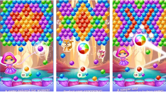 Bubble Shooter Review:  Old School Ideas with Modern Approach
