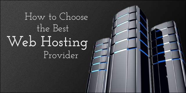 How to Choose The Right Web Hosting Provider