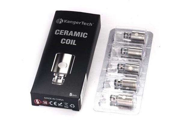 Kangertech Ceramic Coils Review