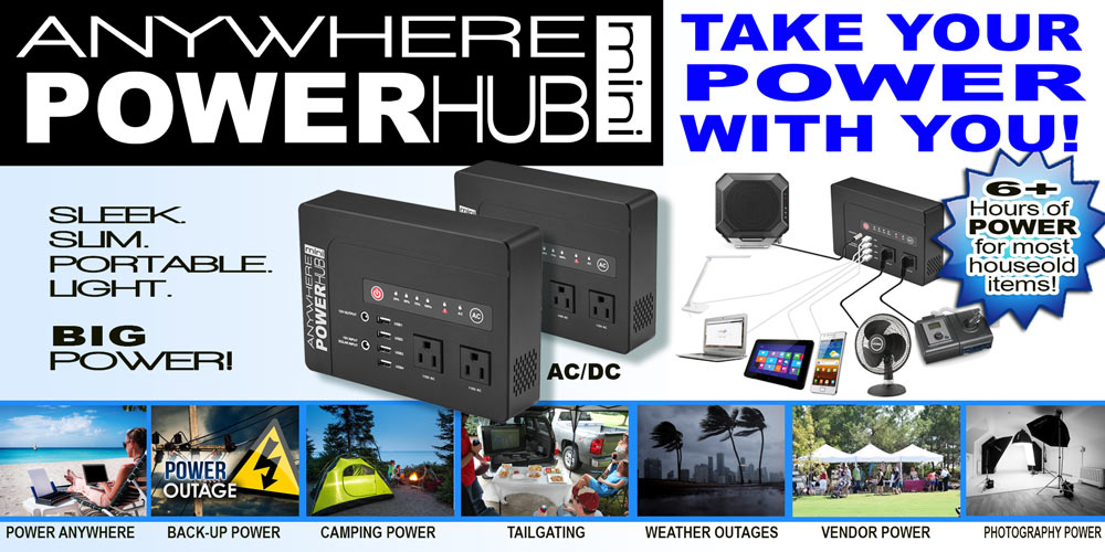 Anywhere PowerHub Mini