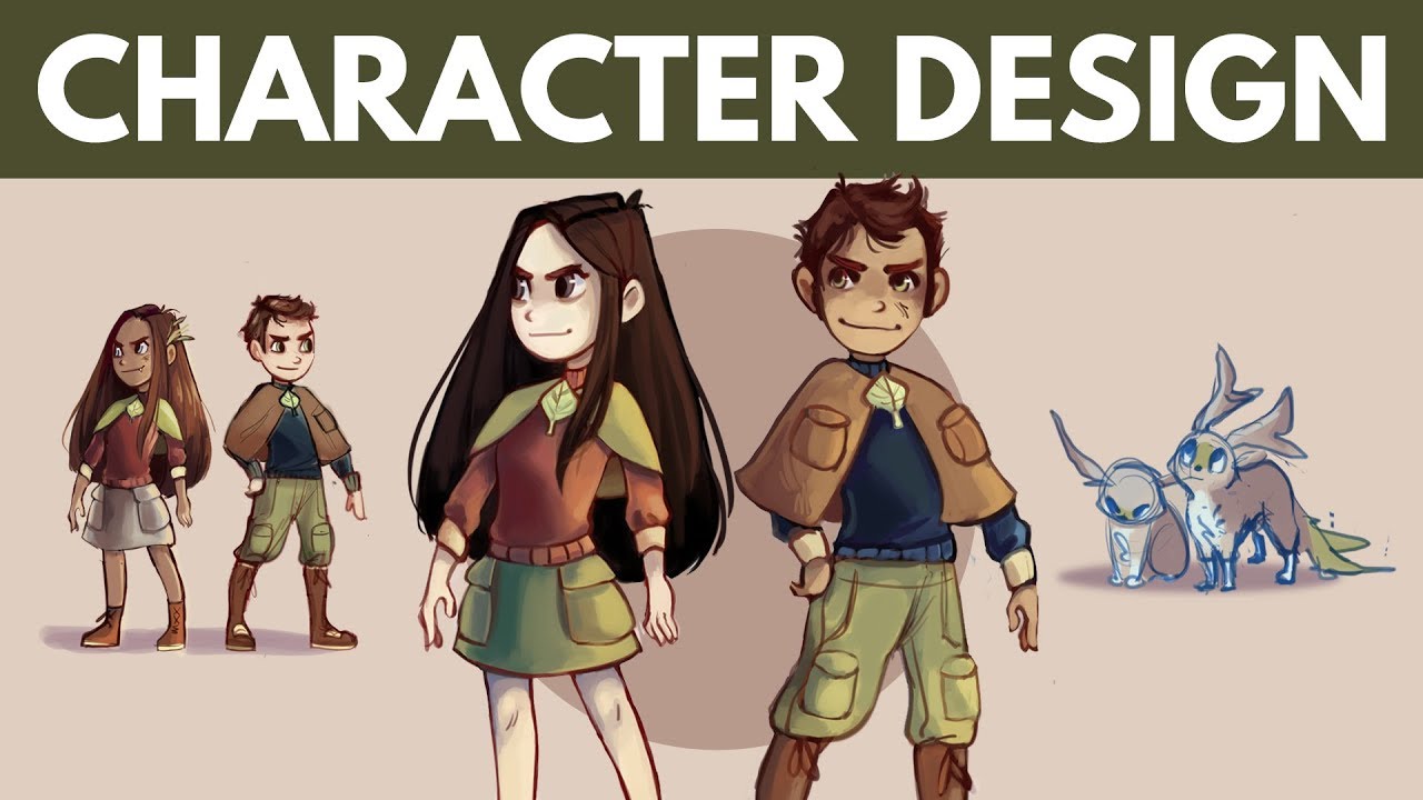 5 Tips to Create Game Character Design