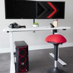 Gaming Desk with Camera