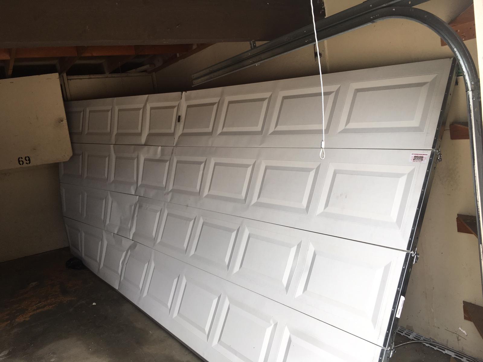 Step-By-Step Garage Door Repair
