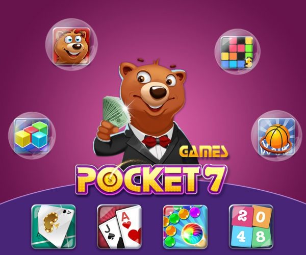 5 Ways to Win Real Money in Pocket7Games