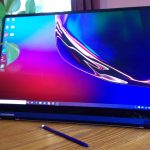 QLED portable monitor