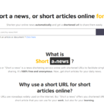 Short articles