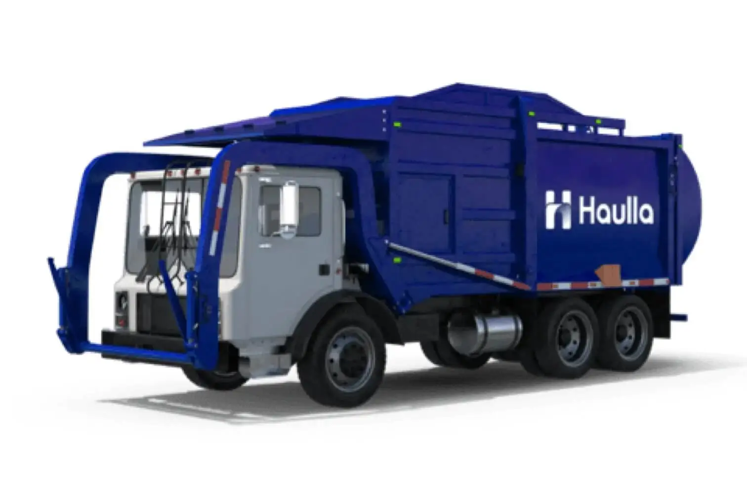 haulla-trash-pick-up-truck