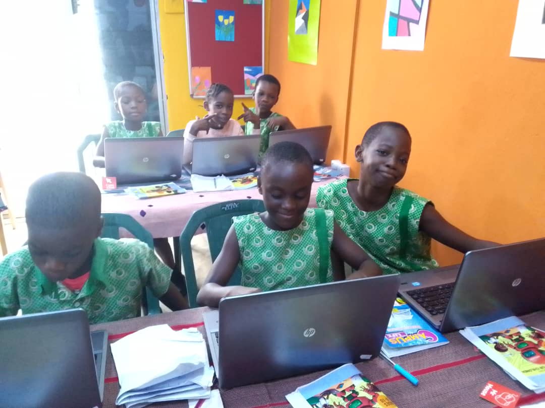 Group Empowers Oshodi Children with Free Computer Literacy Programme