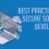 Software Development Best Practices for Security