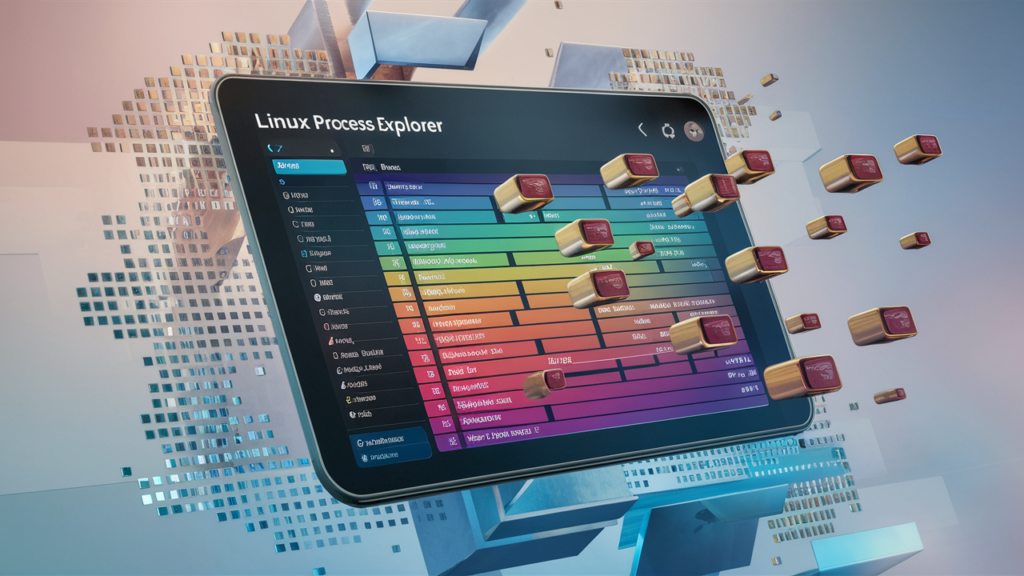 Linux Process Explorer