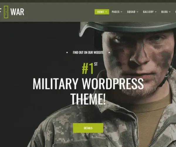 Which Military Service WordPress Theme is Best Suited for Your Site?