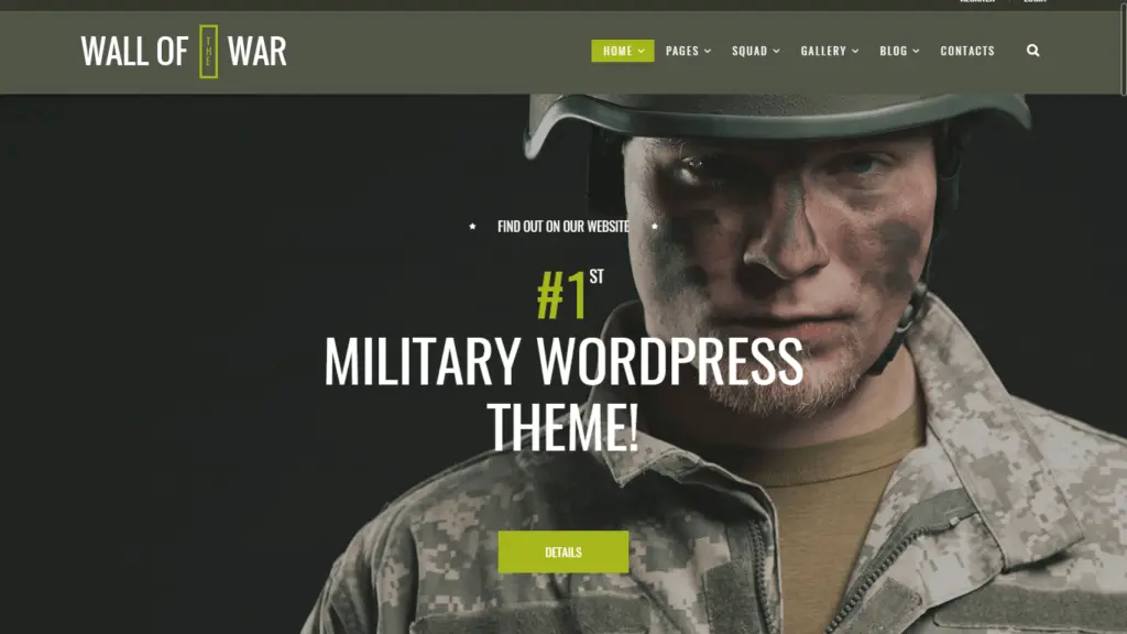 Which Military Service WordPress Theme is Best Suited for Your Site?