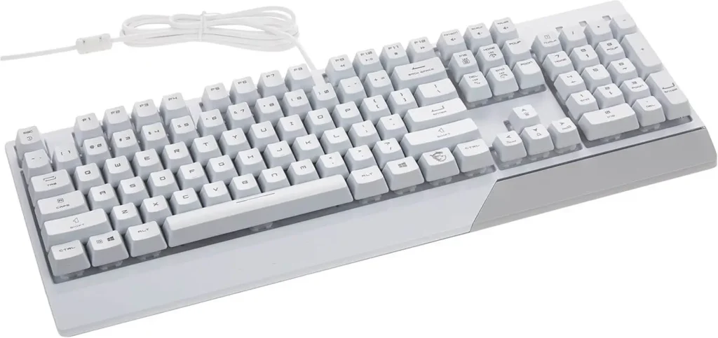 Best White Gaming Keyboards