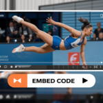 Embed Codes for Secure Live and VOD Streaming