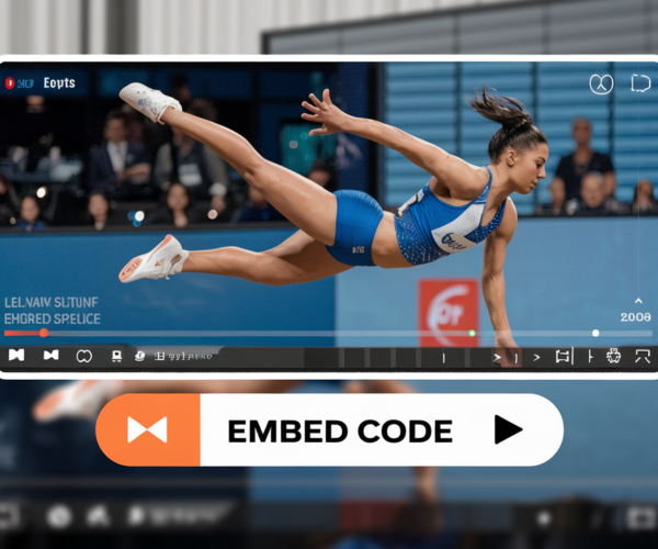 What Are the Benefits of Using Embed Codes for Secure Live and VOD Streaming?