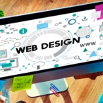 Flash Photography Web Design Trend