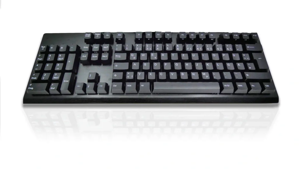 Left-Handed Keyboards