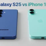 Samsung Galaxy S25 vs iPhone 16