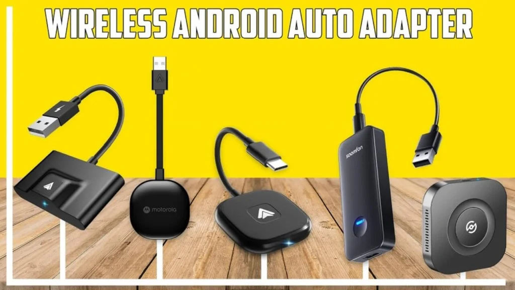 Wireless Android Auto Adapter Wireless Android Auto Adapter