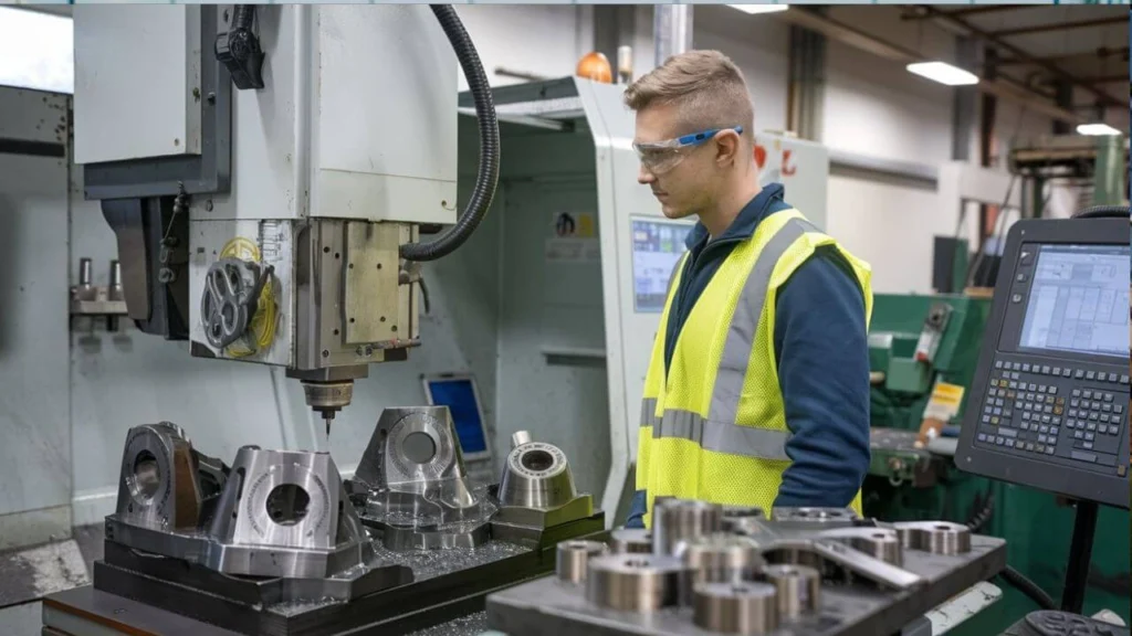 CNC Machine Operator