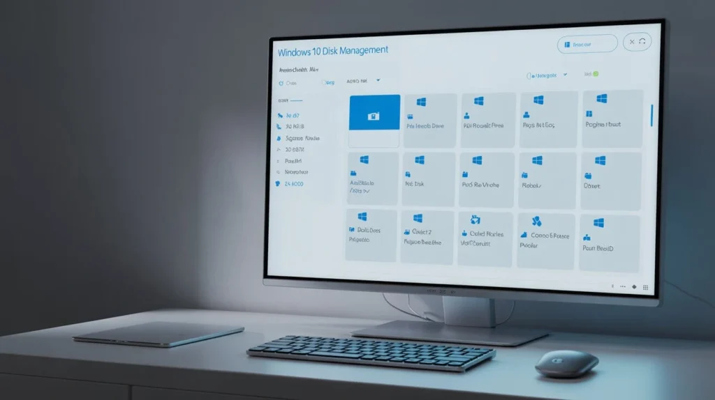 Windows 10 Disk Management Windows 10 Disk Management