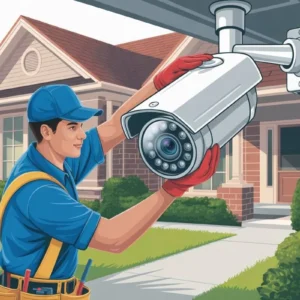 Mounting Security Cameras Mounting Security Cameras