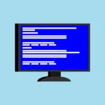 Computer Blue Screen