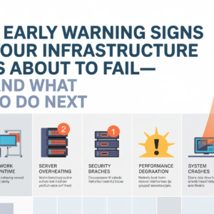 5 Early Warning Signs Your Infrastructure Is About to Fail—And What to Do Next