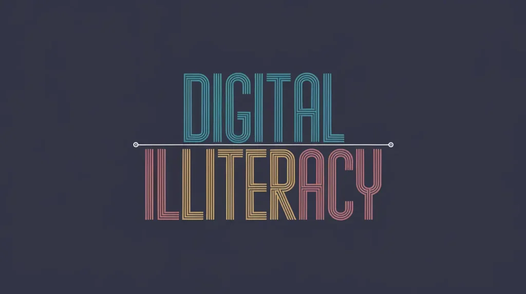 Digital Illiteracy Digital Illiteracy