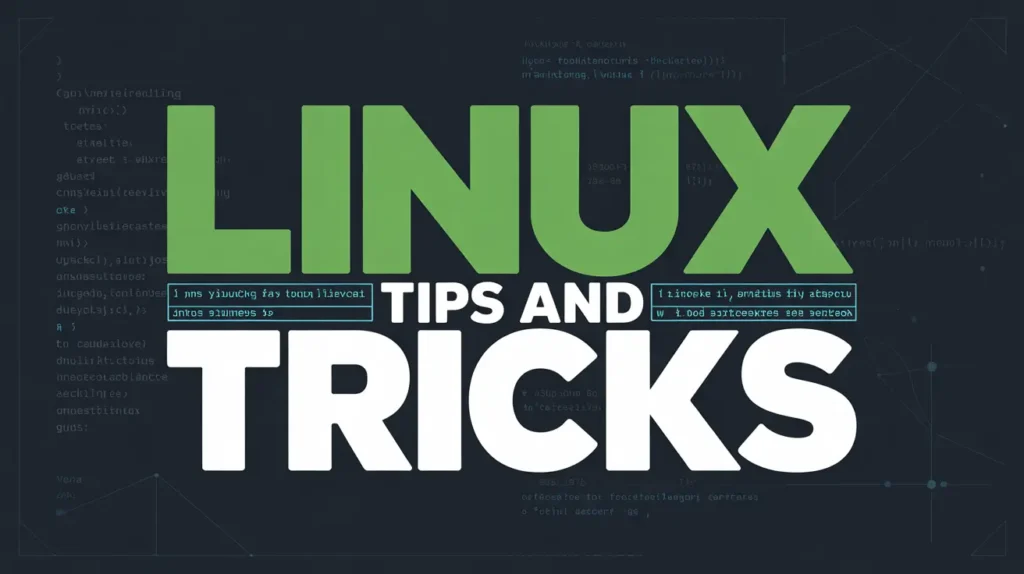 Essential Linux Tips and Tricks for Beginners and Advanced Users