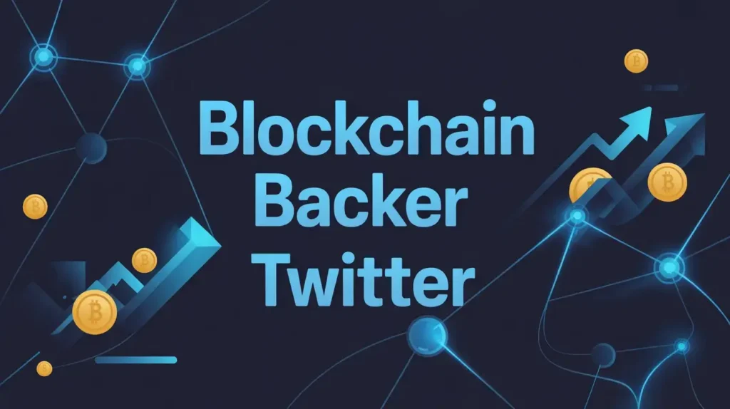 Blockchain Backer Twitter